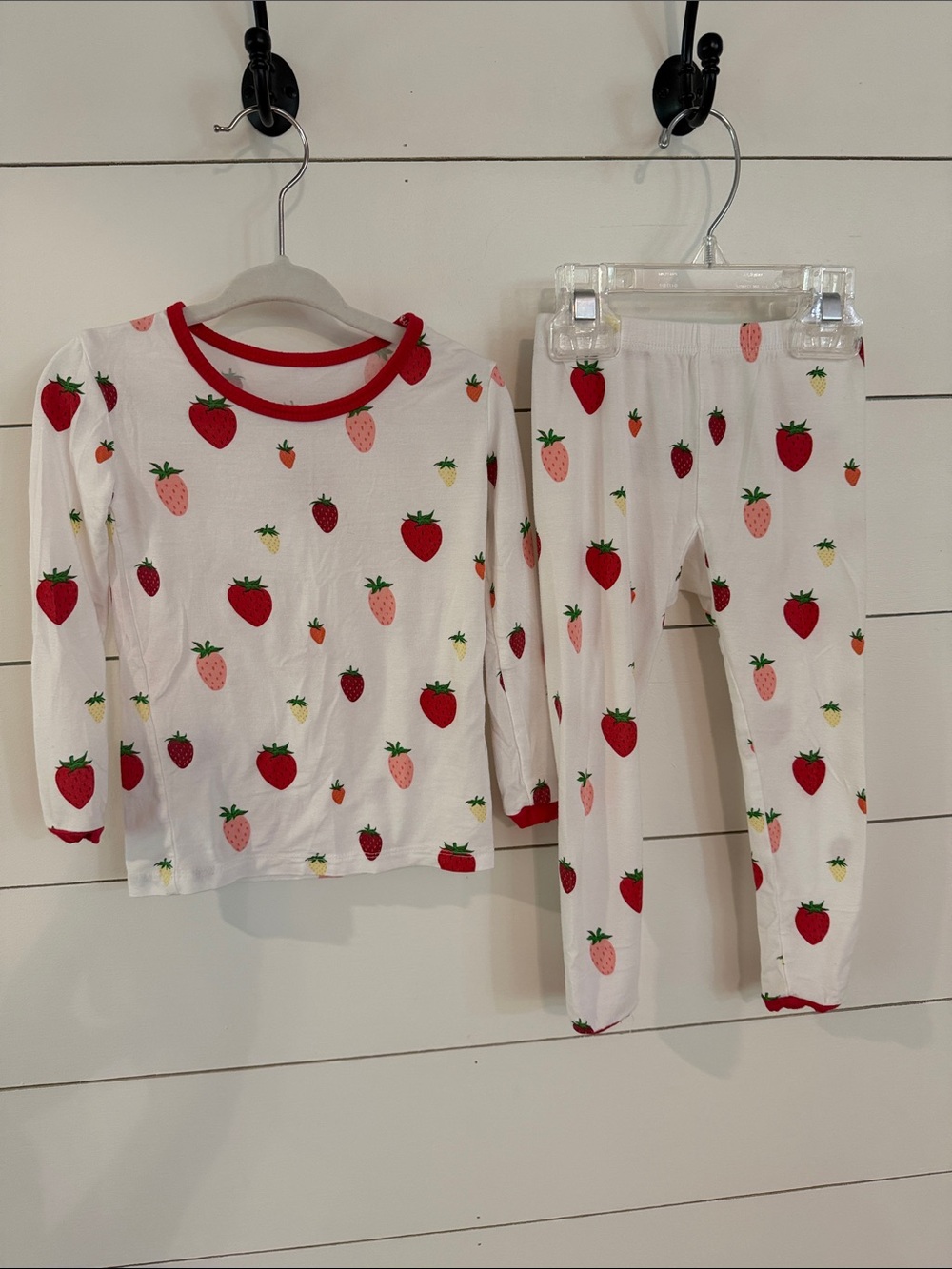 Kyte Baby Strawberry Two Piece Pjs